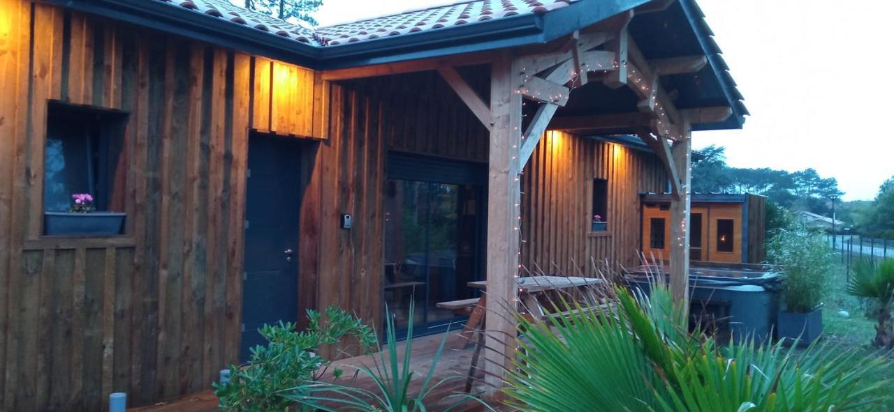 Les Bord'Oceanes Sauna & Spa Villa Marensine Et Villa Oyat Vielle-Saint-Girons Exterior foto