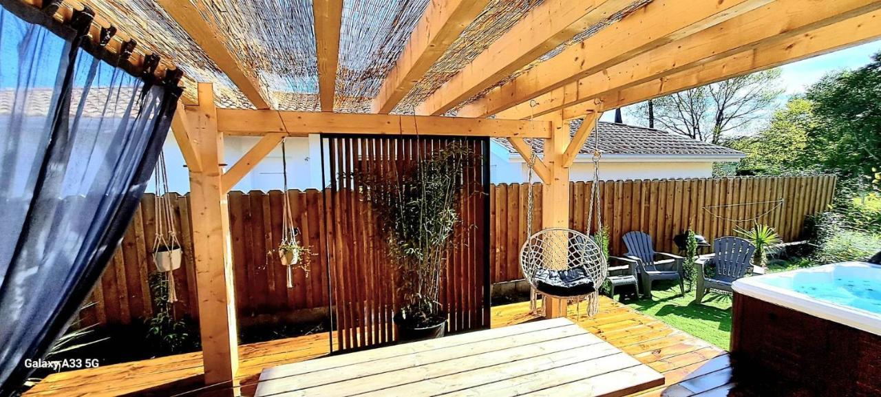Les Bord'Oceanes Sauna & Spa Villa Marensine Et Villa Oyat Vielle-Saint-Girons Exterior foto