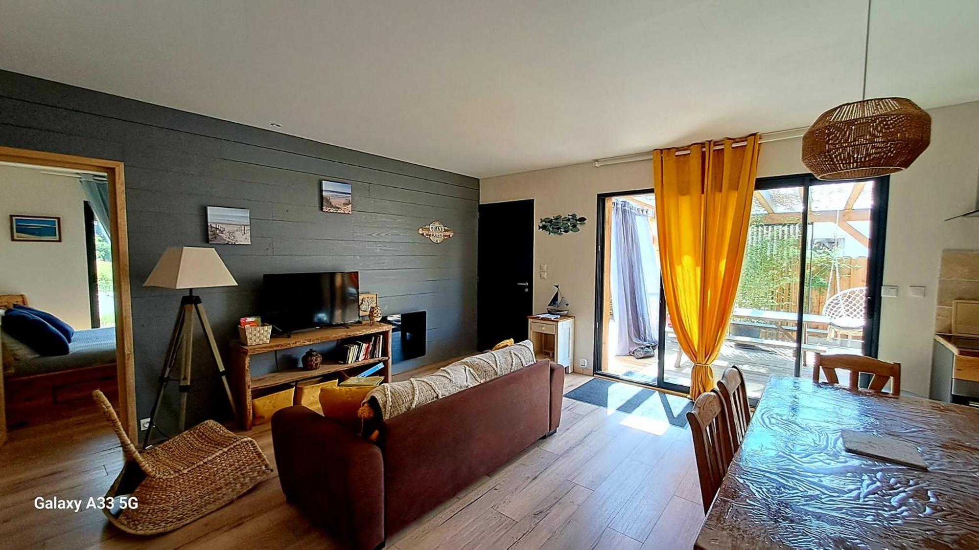 Les Bord'Oceanes Sauna & Spa Villa Marensine Et Villa Oyat Vielle-Saint-Girons Exterior foto
