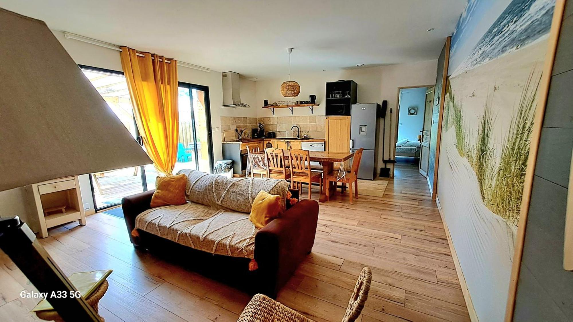Les Bord'Oceanes Sauna & Spa Villa Marensine Et Villa Oyat Vielle-Saint-Girons Exterior foto