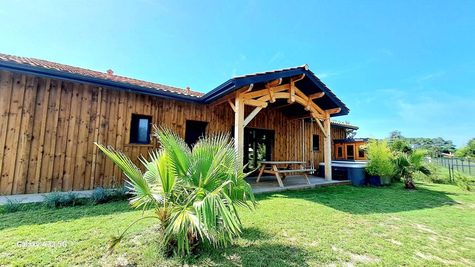 Les Bord'Oceanes Sauna & Spa Villa Marensine Et Villa Oyat Vielle-Saint-Girons Exterior foto