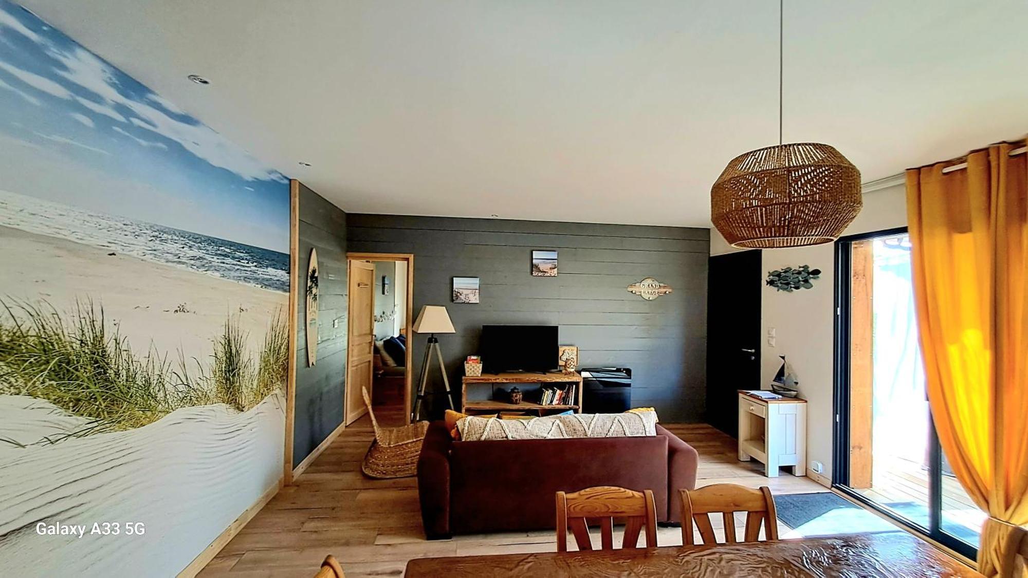 Les Bord'Oceanes Sauna & Spa Villa Marensine Et Villa Oyat Vielle-Saint-Girons Exterior foto