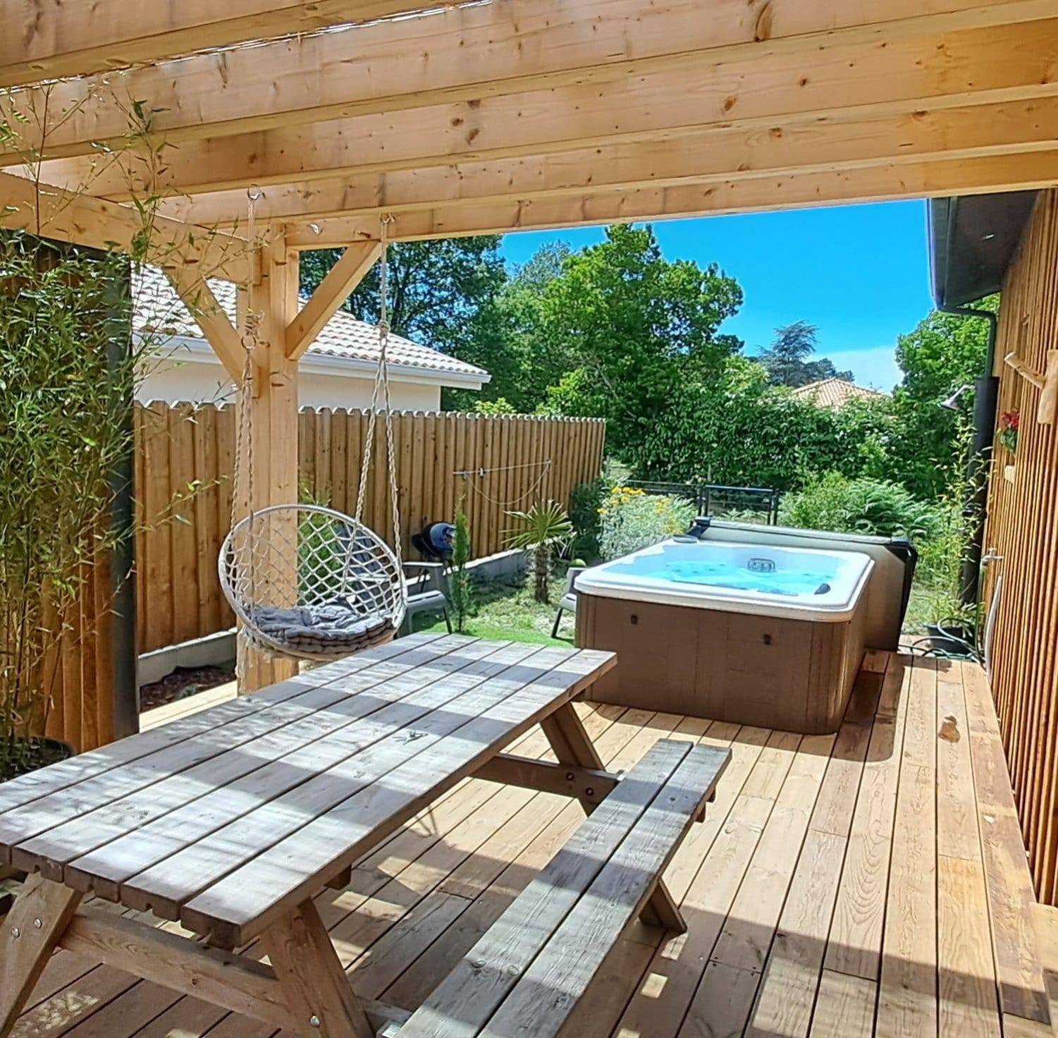 Les Bord'Oceanes Sauna & Spa Villa Marensine Et Villa Oyat Vielle-Saint-Girons Exterior foto