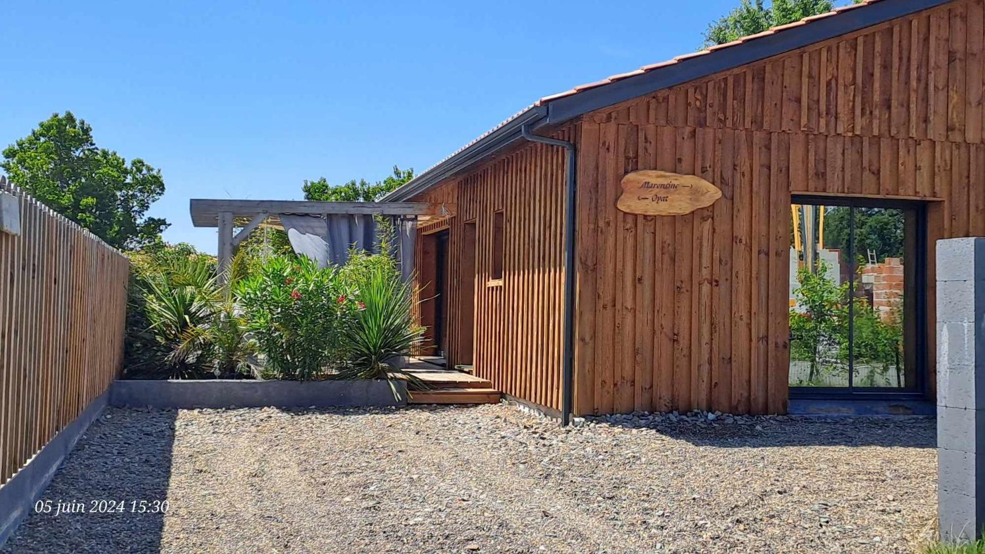 Les Bord'Oceanes Sauna & Spa Villa Marensine Et Villa Oyat Vielle-Saint-Girons Exterior foto