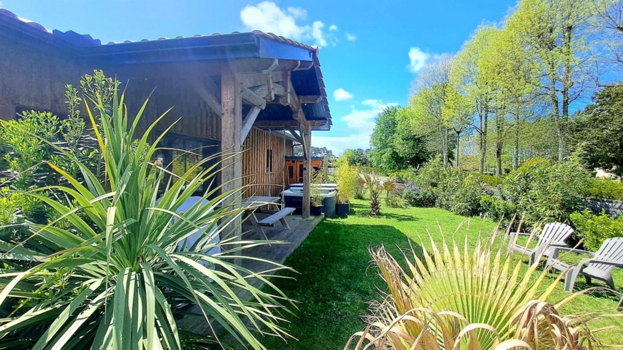 Les Bord'Oceanes Sauna & Spa Villa Marensine Et Villa Oyat Vielle-Saint-Girons Exterior foto